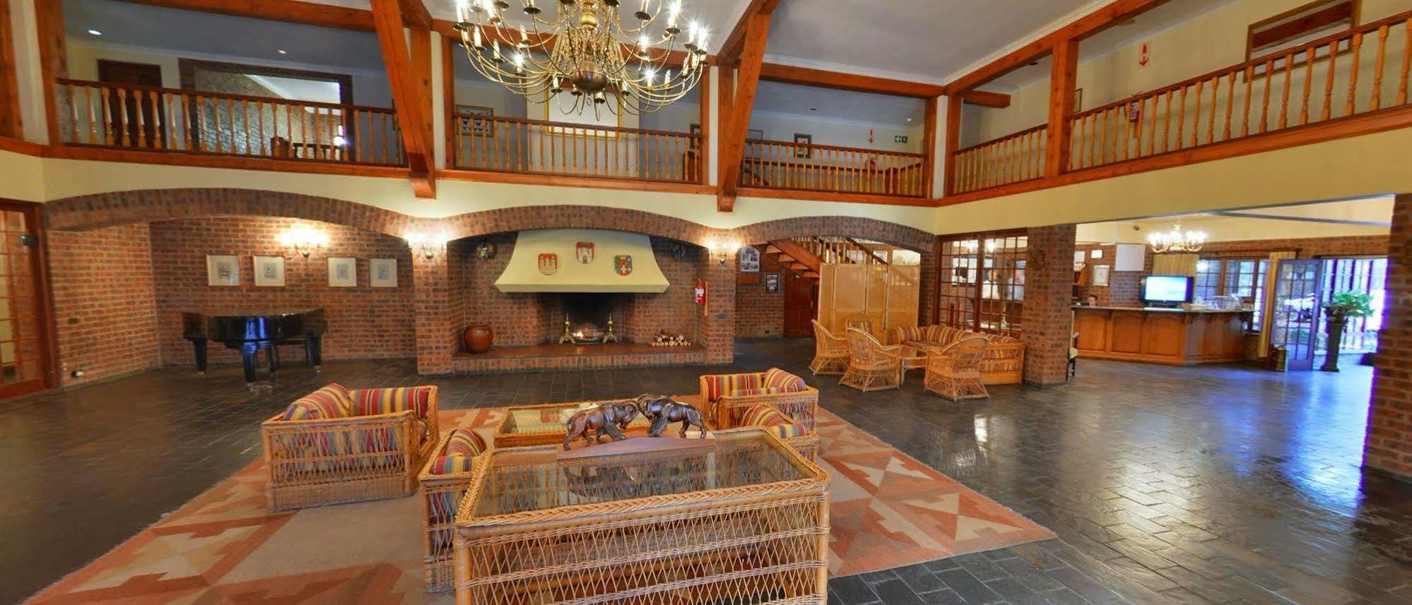 Wartburger Hof Hotel Midlands المظهر الخارجي الصورة