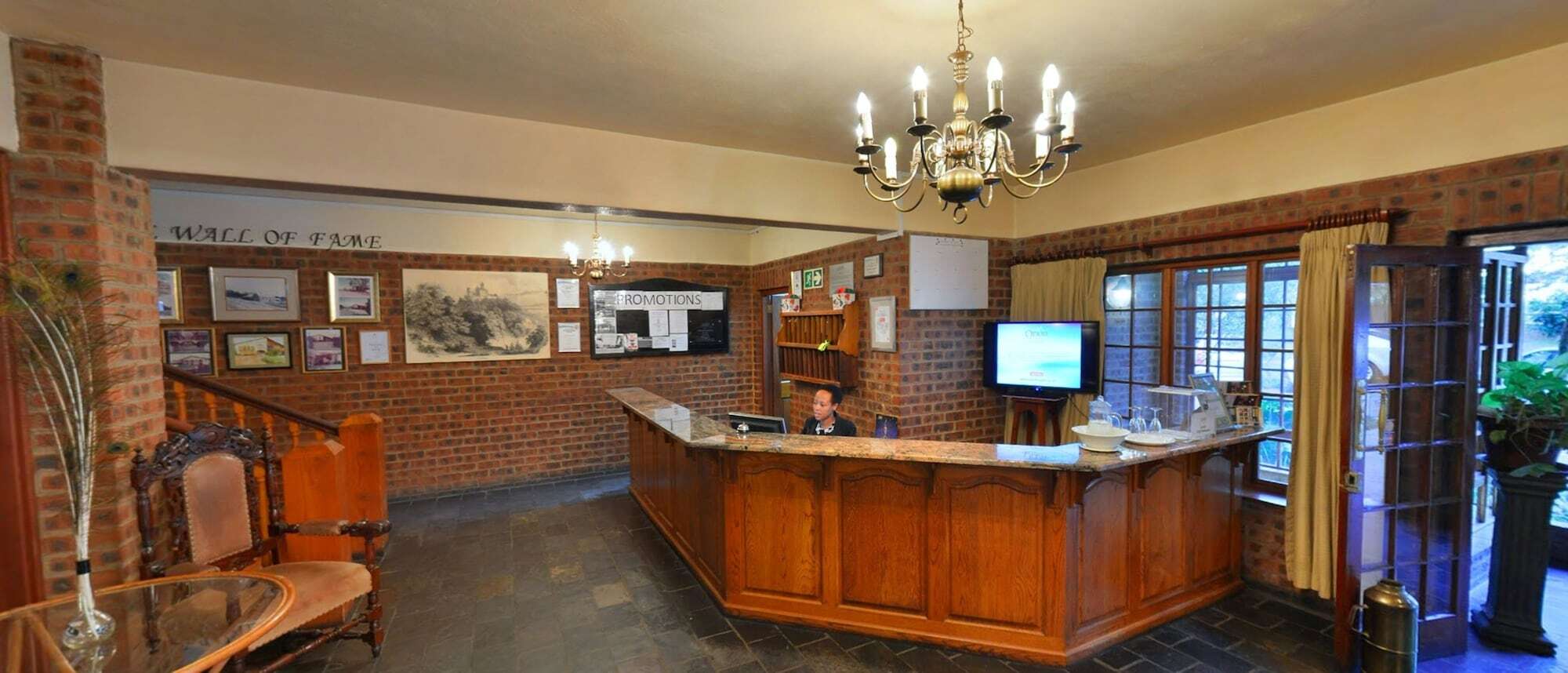 Wartburger Hof Hotel Midlands المظهر الخارجي الصورة